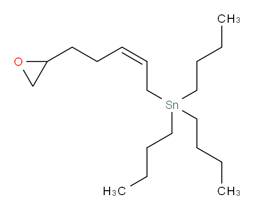 (Z)-三丁基(5-(环氧乙烷-2-基)戊-2-烯-1-基)锡烷