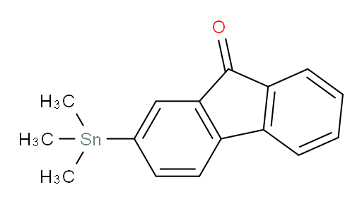 2-(trimethylstannyl)-9H-fluoren-9-one