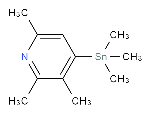 2,3,6-trimethyl-4-(trimethylstannyl)pyridine