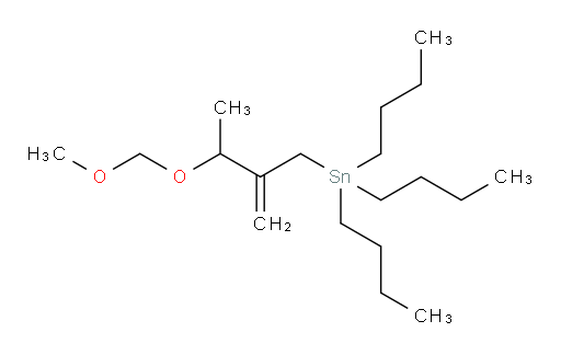tributyl(3-(methoxymethoxy)-2-methylenebutyl)stannane
