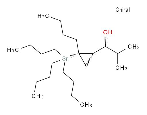 (R)-1-((1S,2S)-2-丁基-2-(三丁基锡基)环丙基)-2-甲基丙-1-醇