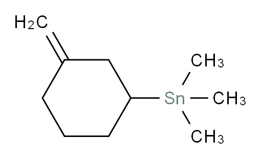 trimethyl(3-methylenecyclohexyl)stannane