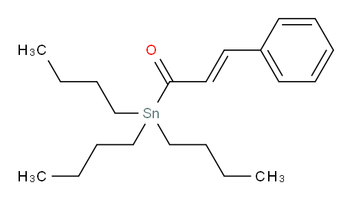 (E)-3-phenyl-1-(tributylstannyl)prop-2-en-1-one