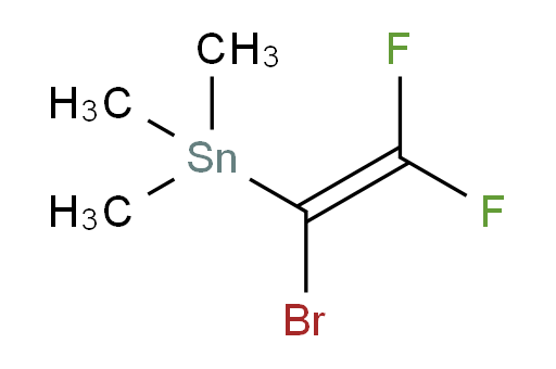(1-bromo-2,2-difluorovinyl)trimethylstannane