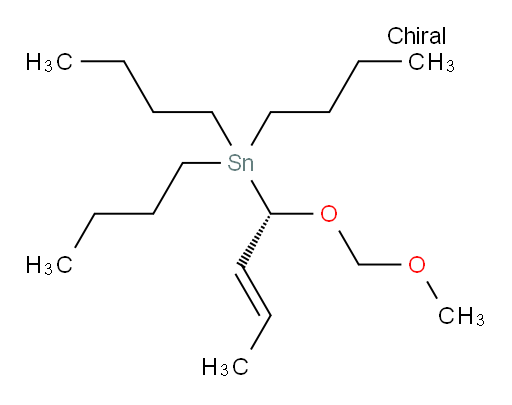(S,E)-tributyl(1-(methoxymethoxy)but-2-en-1-yl)stannane