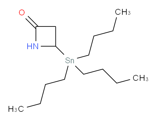 4-(tributylstannyl)azetidin-2-one