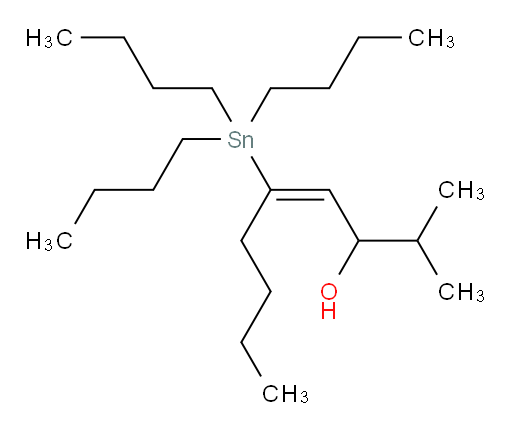 (E)-2-甲基-5-(三丁基锡基)壬-4-烯-3-醇