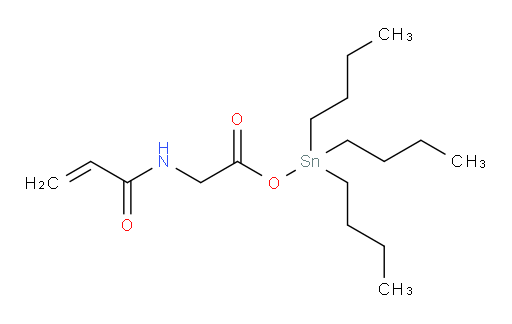 tributylstannyl 2-acrylamidoacetate