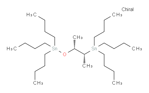 tributyl(((2R,3R)-3-(tributylstannyl)butan-2-yl)oxy)stannane