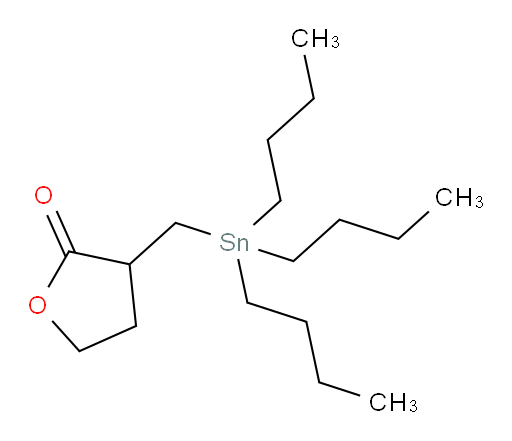 3-((tributylstannyl)methyl)dihydrofuran-2(3H)-one