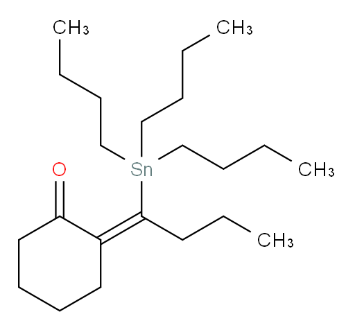 (Z)-2-(1-(三丁基锡基)丁亚基)环己酮