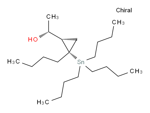 (R)-1-((1S,2S)-2-butyl-2-(tributylstannyl)cyclopropyl)ethanol