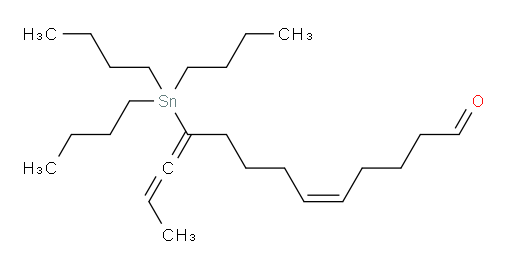 (Z)-10-(tributylstannyl)trideca-5,10,11-trienal