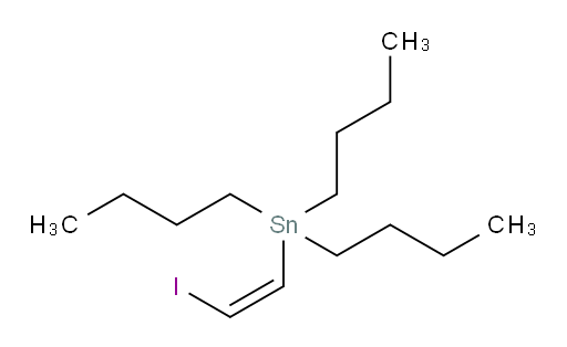 (Z)-三丁基(2-碘乙烯基)锡烷