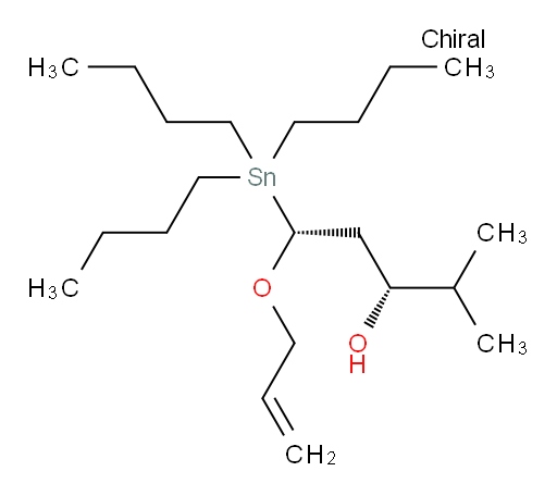 (1R,3R)-1-(烯丙氧基)-4-甲基-1-(三丁基锡基)戊-3-醇