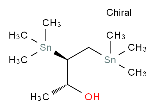 (2R,3R)-3,4-双(三甲基锡基)丁-2-醇