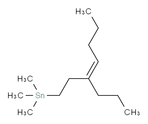 (Z)-三甲基(3-丙基庚-3-烯-1-基)锡烷