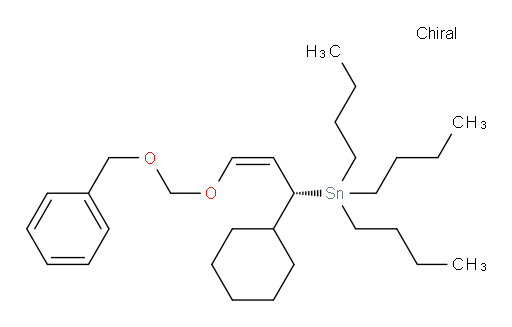 (R,Z)-(3-((苄氧基)甲氧基)-1-环己基烯丙基)三丁基锡烷