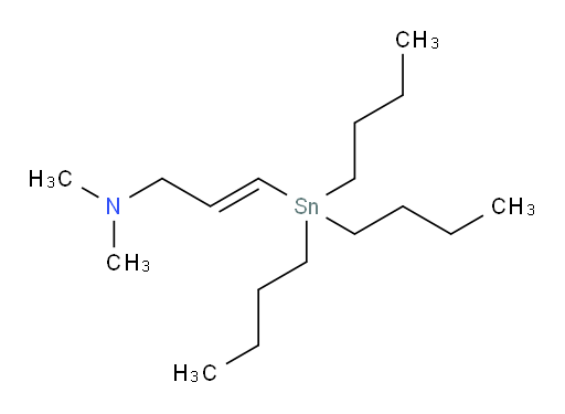 (E)-N,N-dimethyl-3-(tributylstannyl)prop-2-en-1-amine