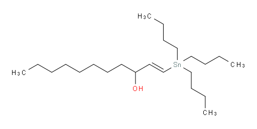 (E)-1-(tributylstannyl)undec-1-en-3-ol