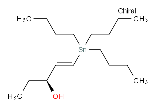 (S,E)-1-(tributylstannyl)pent-1-en-3-ol