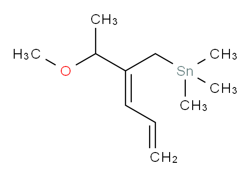 (Z)-(2-(1-甲氧基乙基)戊-2,4-二烯-1-基)三甲基锡烷