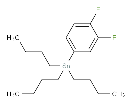 tributyl(3,4-difluorophenyl)stannane