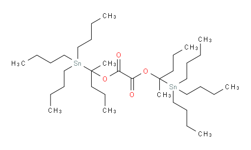 bis(2-(tributylstannyl)pentan-2-yl) oxalate