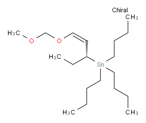 (R,Z)-tributyl(1-(methoxymethoxy)pent-1-en-3-yl)stannane