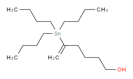 5-(tributylstannyl)hex-5-en-1-ol
