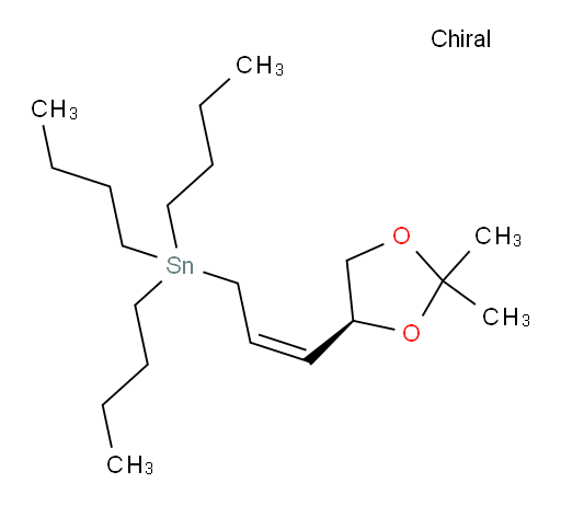 (S,Z)-三丁基(3-(2,2-二甲基-1,3-二氧杂环戊烷-4-基)烯丙基)锡烷