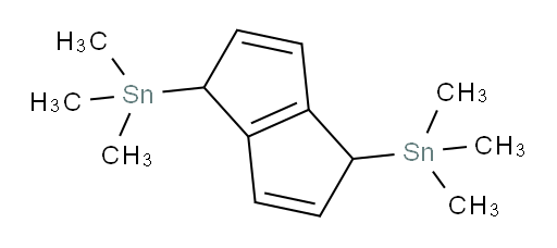 1,4-bis(trimethylstannyl)-1,4-dihydropentalene