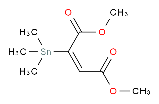 dimethyl 2-(trimethylstannyl)maleate