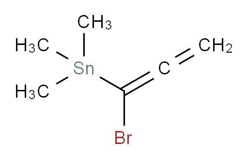 (1-bromopropa-1,2-dien-1-yl)trimethylstannane