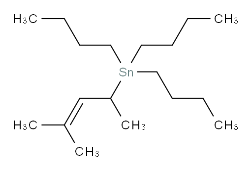 tributyl(4-methylpent-3-en-2-yl)stannane