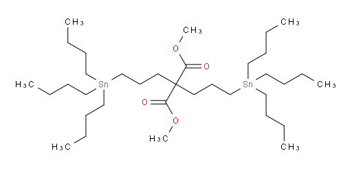 dimethyl 2,2-bis(3-(tributylstannyl)propyl)malonate