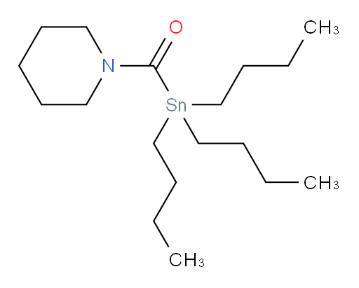 piperidin-1-yl(tributylstannyl)methanone