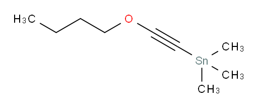 (butoxyethynyl)trimethylstannane
