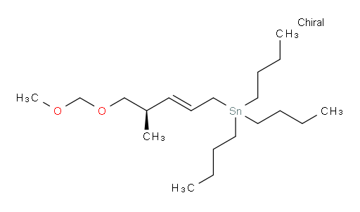 (R,E)-tributyl(5-(methoxymethoxy)-4-methylpent-2-en-1-yl)stannane