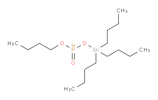butyl (tributylstannyl) phosphonate