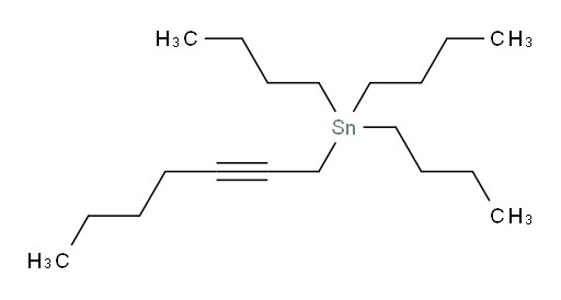 tributyl(hept-2-yn-1-yl)stannane