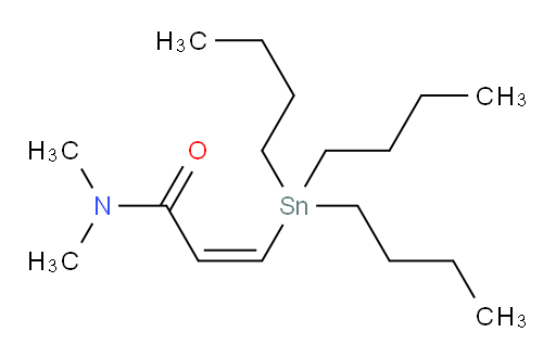 (Z)-N,N-dimethyl-3-(tributylstannyl)acrylamide