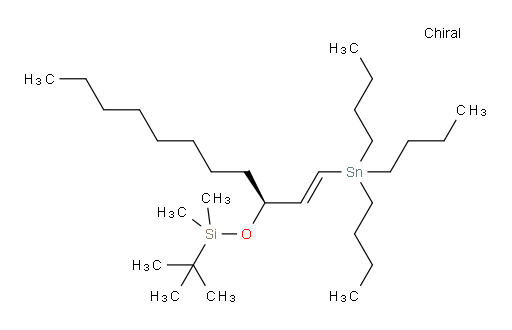 (S,E)-叔丁基二甲基((1-(三丁基锡基)十一烷-1-烯-3-氧基))硅烷