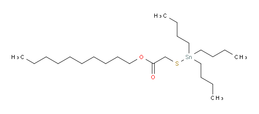 decyl 2-((tributylstannyl)thio)acetate