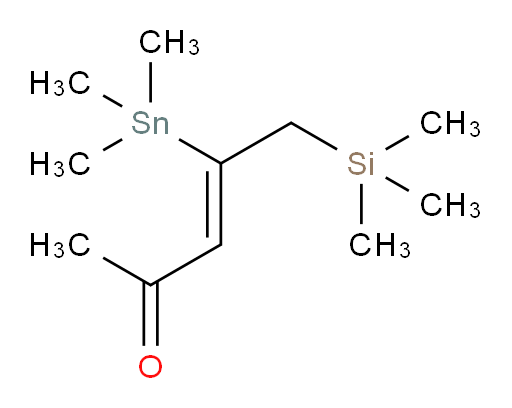 (Z)-5-(trimethylsilyl)-4-(trimethylstannyl)pent-3-en-2-one