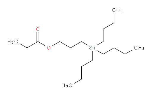 3-(tributylstannyl)propyl propionate