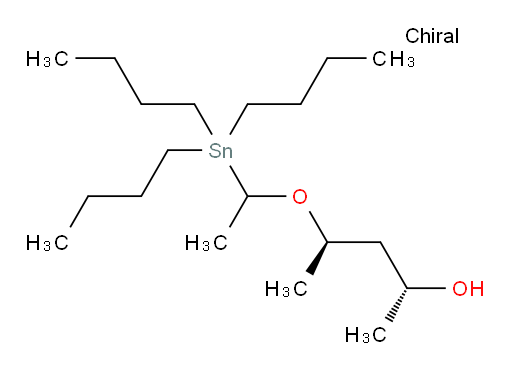 (2R,4R)-4-(1-(三丁基锡基)乙氧基)戊-2-醇