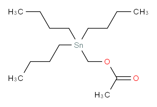 (tributylstannyl)methyl acetate
