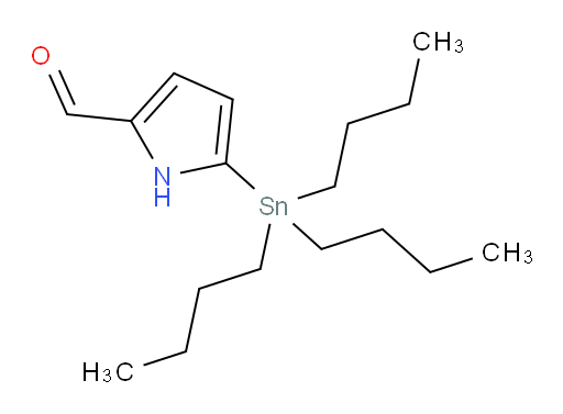 5-(三丁基锡基)-1H-吡咯-2-甲醛