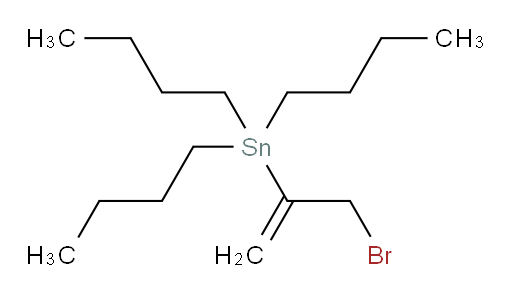 (3-bromoprop-1-en-2-yl)tributylstannane